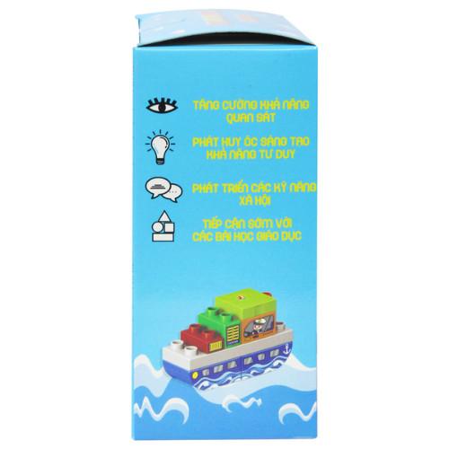  Đồ chơi xếp hình phương tiện giao thông EN VBC-BL2202C 