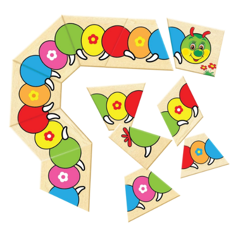  Ghép hình con sâu | Winwintoys - 69462 