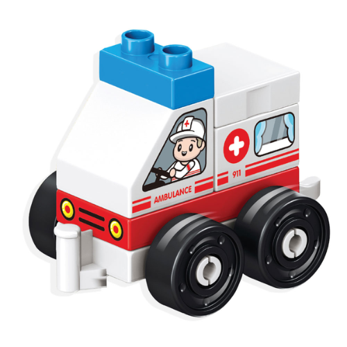  Đồ chơi xếp hình phương tiện giao thông EN VBC-BL2202C 