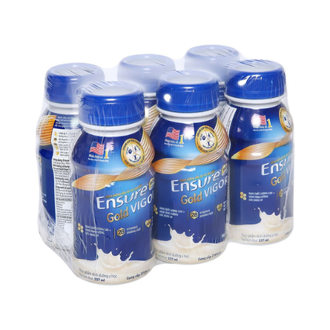  Sữa nước Ensure Gold Vigor hương vani 237ml 
