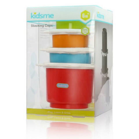  Đồ chơi 4 ly xếp chồng Kidsme 