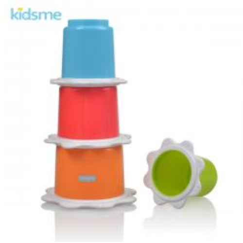  Đồ chơi 4 ly xếp chồng Kidsme 