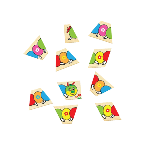  Ghép hình con sâu | Winwintoys - 69462 