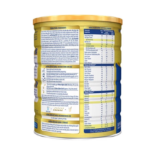  Sữa bột Dielac Alpha Gold số 4 1.4kg (Sữa non) 