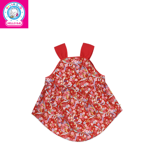  Áo yếm thổ cẩm phối tay AL1552 - GiGi Girls 
