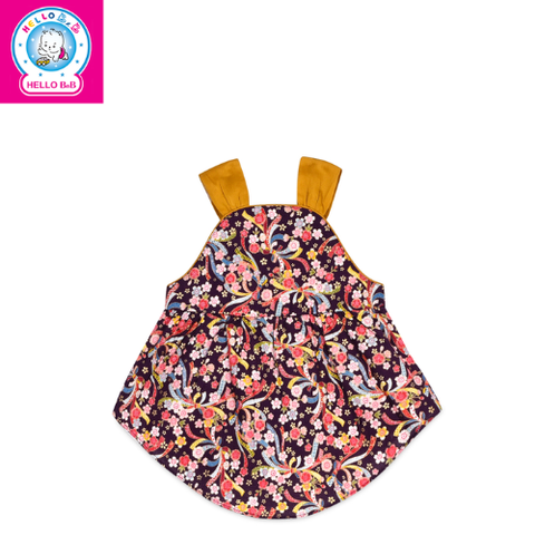 Áo yếm thổ cẩm phối tay AL1552 - GiGi Girls 