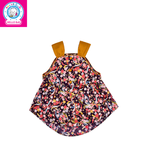  Áo yếm thổ cẩm phối tay AL1552 - GiGi Girls 