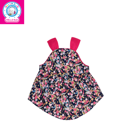  Áo yếm thổ cẩm phối tay AL1552 - GiGi Girls 
