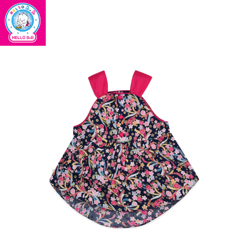  Áo yếm thổ cẩm phối tay AL1552 - GiGi Girls 