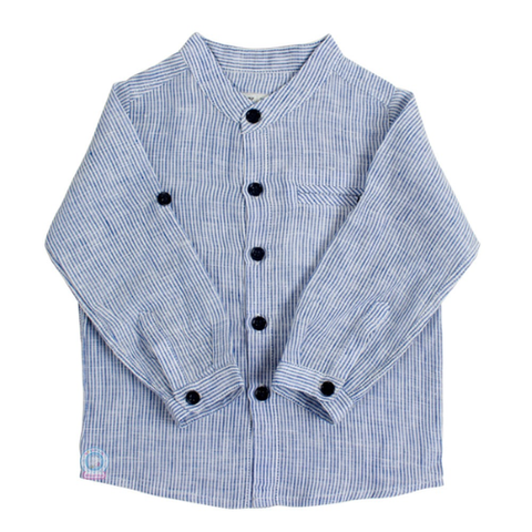  Sơ mi Linen tay dài AL5448 - Tony Boys 