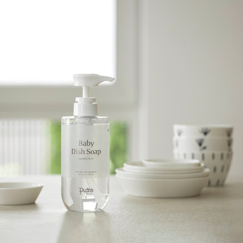  Nước rửa bình sữa Putto Houz (hương lê xanh) 