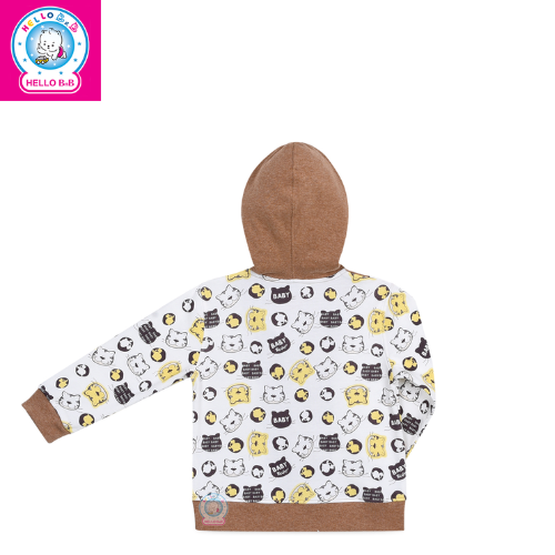  Áo khoác nón màu - AN 1576 