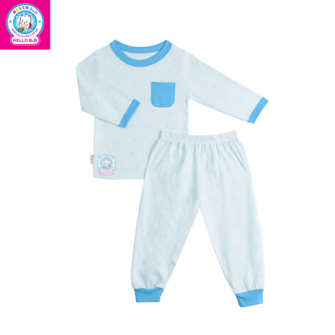  Bộ bông dài cổ viền 0950 