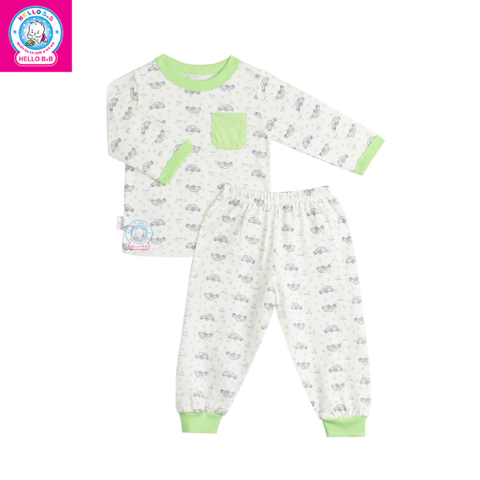  Bộ bông dài cổ viền 0950 