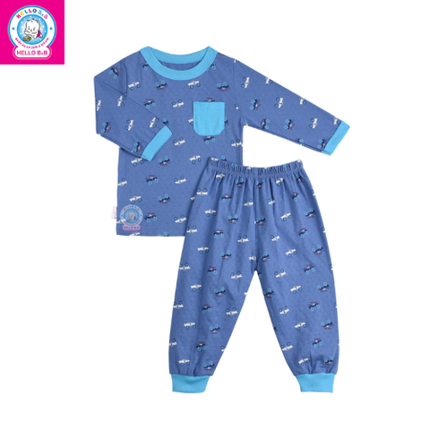  Bộ bông dài cổ viền 0950 