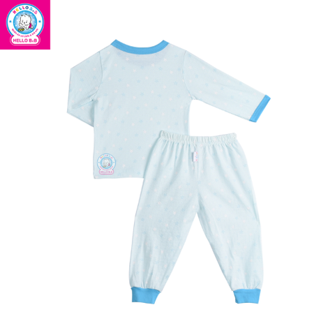  Bộ bông dài cổ viền 0950 