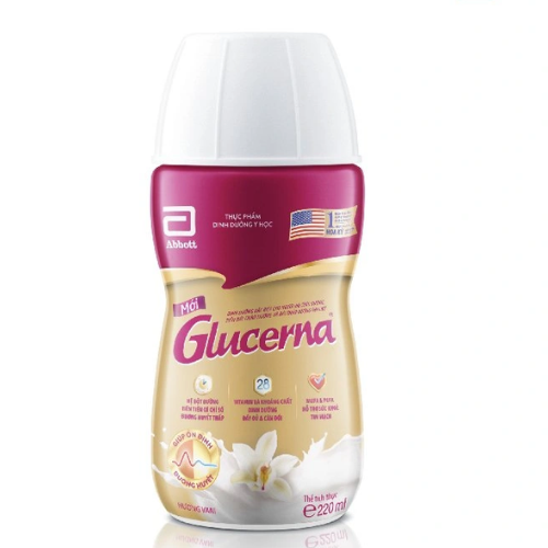  Sữa nước Glucerna hương vani 220ml 