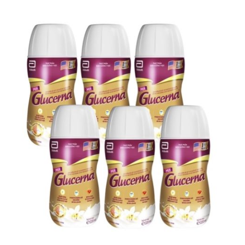  Sữa nước Glucerna hương vani 220ml 