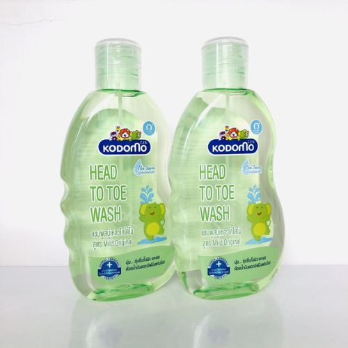  Dầu tắm gội Kodomo Mild Original 100ml 