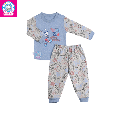  Bộ bông dài cổ tròn 0984 