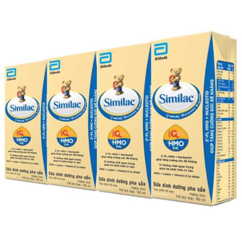 Sữa nước tiệt trùng Similac Eye-Q 180ml 