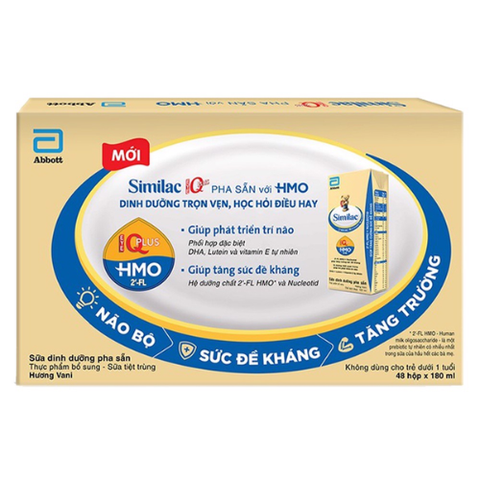  Sữa nước tiệt trùng Similac Eye-Q 180ml 