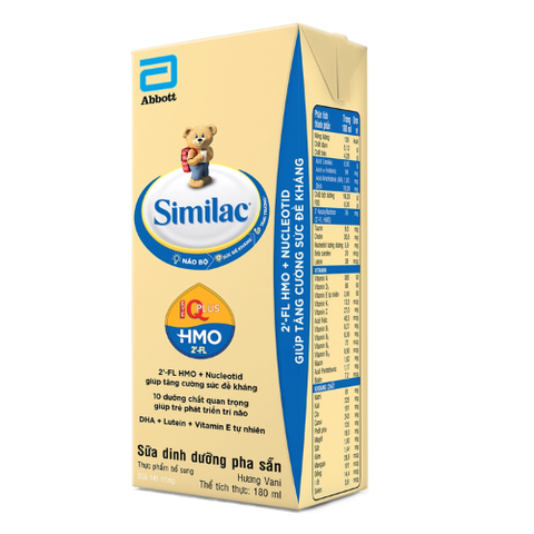  Sữa nước tiệt trùng Similac Eye-Q 180ml 
