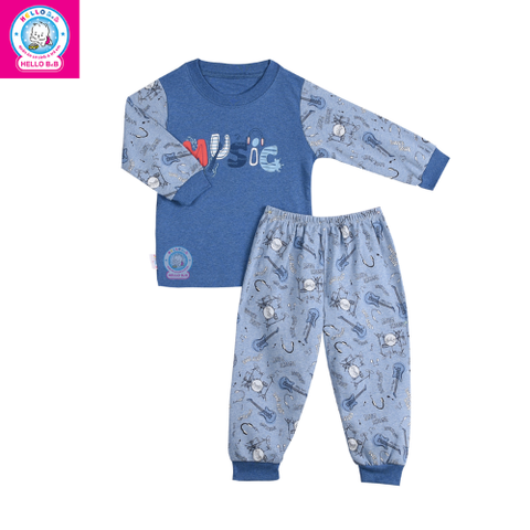  Bộ bông dài cổ tròn 0984 