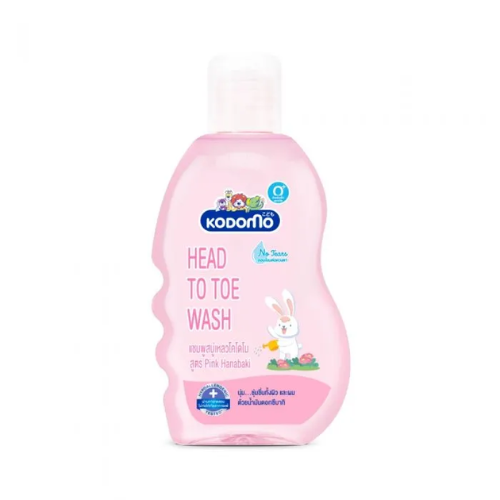  Dầu tắm gội Kodomo Pink Hanabaki 100ml 