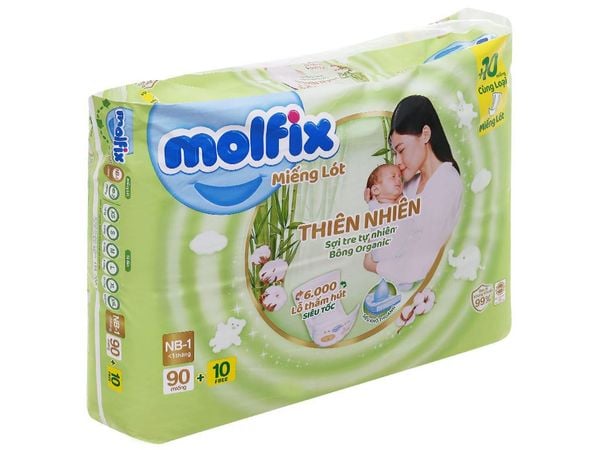  Miếng lót Molfix NB1 (90+10) 
