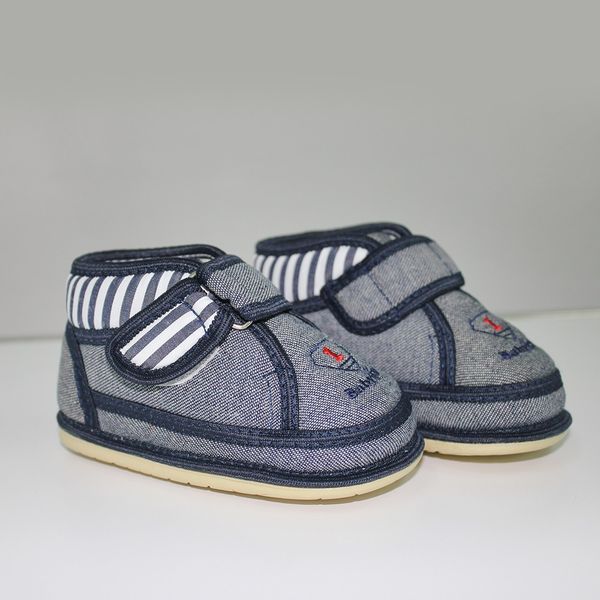  Giày Baby Walking 0830 size 19 Grey 