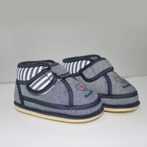  Giày Baby Walking 0830 size 20 Grey 