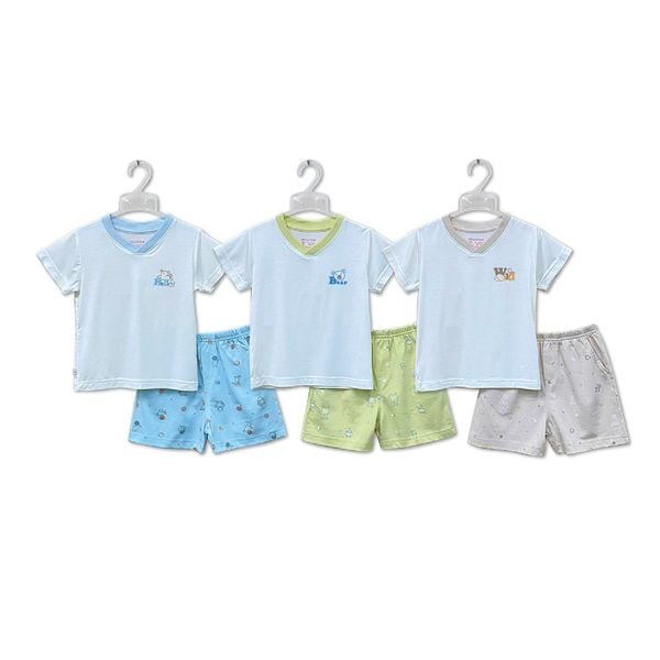  Bộ cổ tim bé trai 1687 - HELLO BnB 