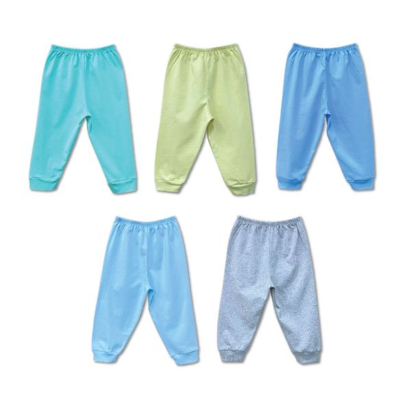  Quần bo màu dài 0426 - HELLO BnB (không có hình in) 