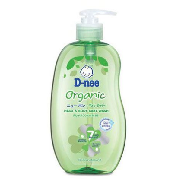  Tắm gội toàn thân em bé (baby) D-nee  380ml 