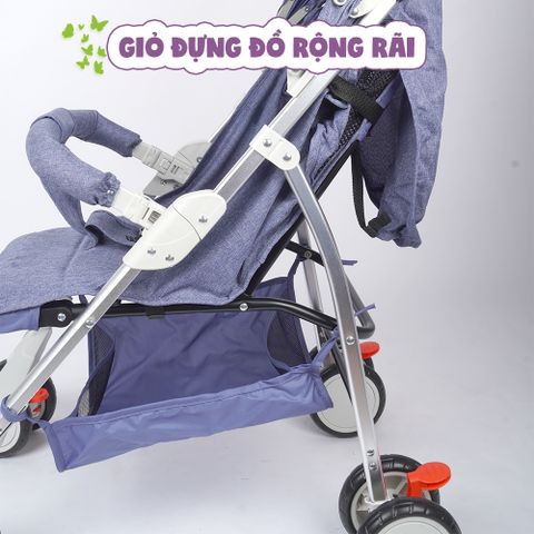  Xe đẩy xoay 360 độ Mastela 