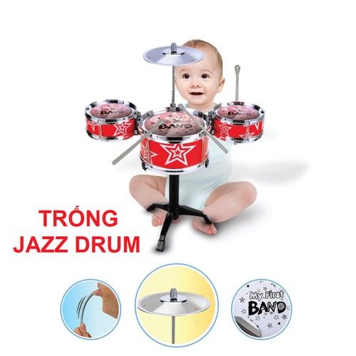Batería Big Bang Niños Pequeña Juguete