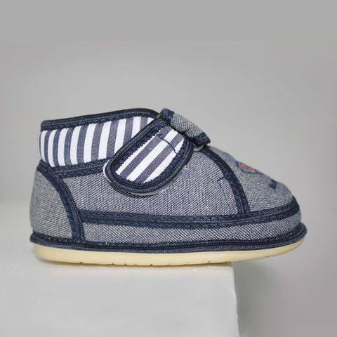  Giày Baby Walking 0830 size 21 Grey 