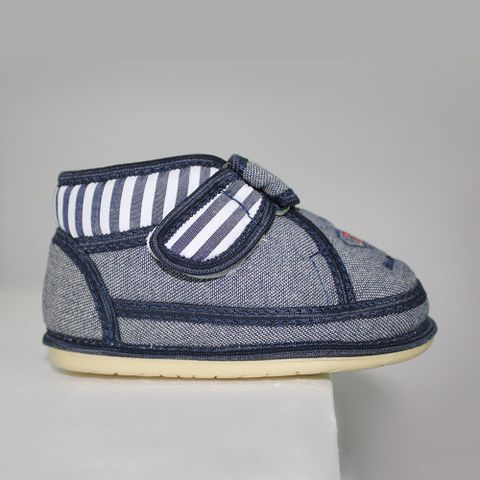  Giày Baby Walking 0830 size 20 Grey 