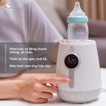  Máy hâm sữa siêu tốc MB-021 Moaz Bébé 