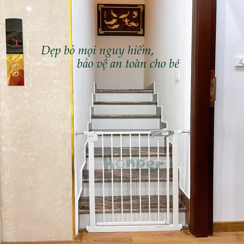  Thanh chặn cửa cầu thang bằng sắt hiệu Honper 