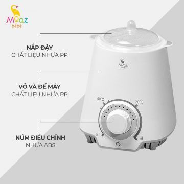  Máy hâm sữa MB-039 Moaz Bébé 