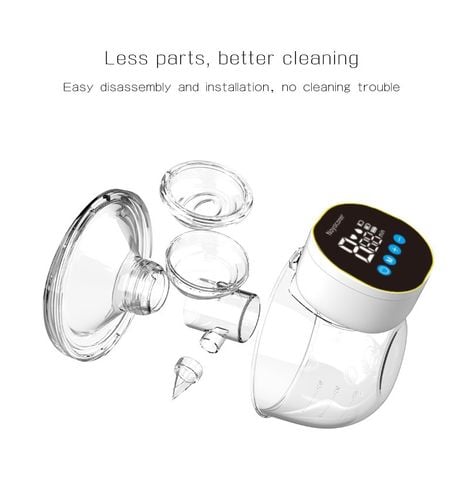  Máy hút sữa điện đơn rảnh tay không dây E27 - Xanh 24300327 