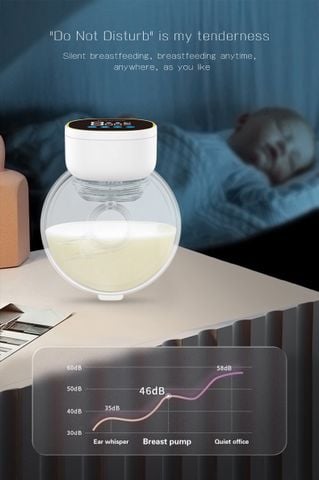  Máy hút sữa điện đơn rảnh tay không dây E27 - Trắng 24300227 