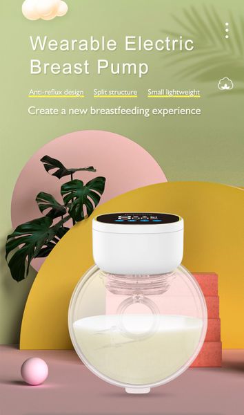  Máy hút sữa điện đơn rảnh tay không dây E27 - Trắng 24300227 