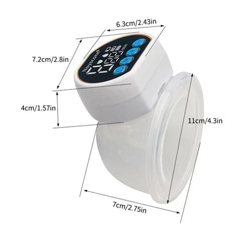  Máy hút sữa điện đơn rảnh tay không dây E27 - Trắng 24300227 