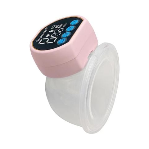  Máy hút sữa điện đơn rảnh tay không dây E27 - Hồng 24300127 