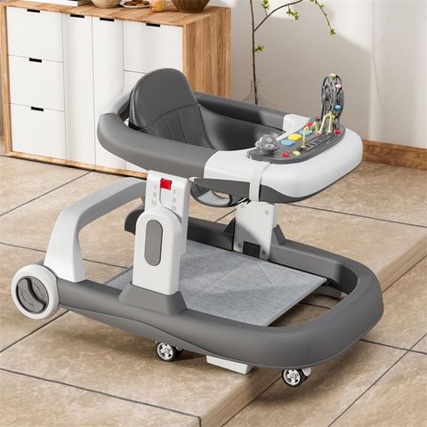  Xe tập đi 3 trong 1 BW YT-926  Baby walker Trắng-Xám 250005926 - Everest Kid 