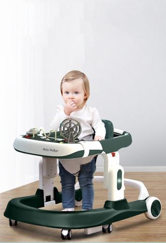  Xe tập đi 3 trong 1 BW YT-926 Baby walker Trắng-Rêu 250001926 - Everest Kid 