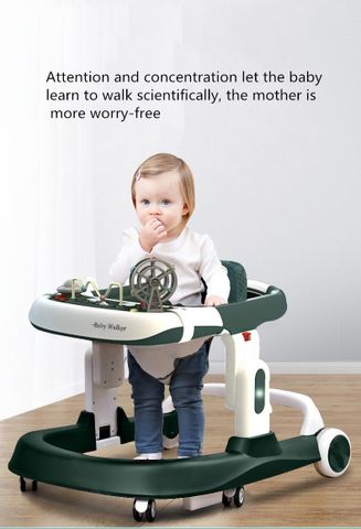  Xe tập đi 3 trong 1 BW YT-926 Baby walker Trắng-Rêu 250001926 - Everest Kid 